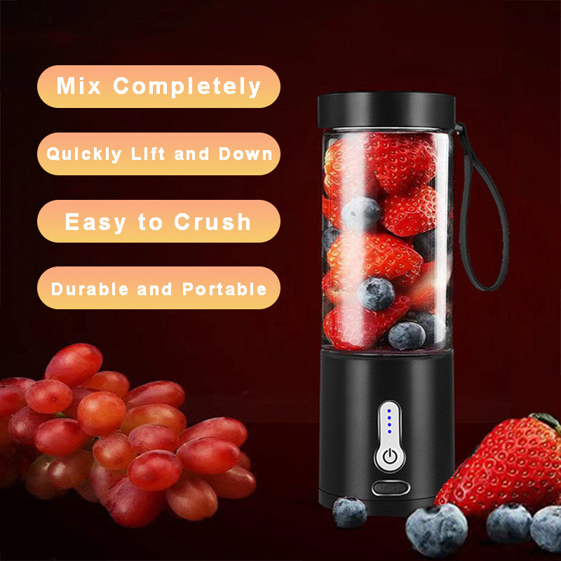 New Portable Blender Hand Operated Juice Extractor.