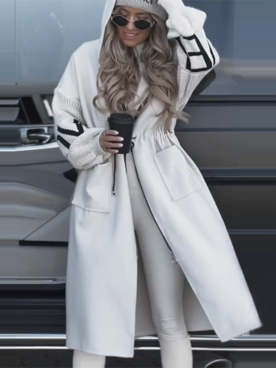 Windbreaker Long Jacket