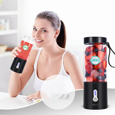 New Portable Blender Hand Operated Juice Extractor.