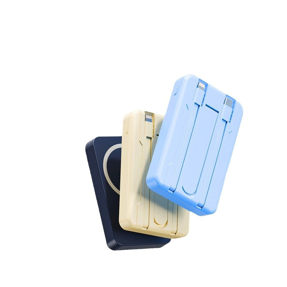 Power Bank with Cable Fast Charge Portable Wireless.