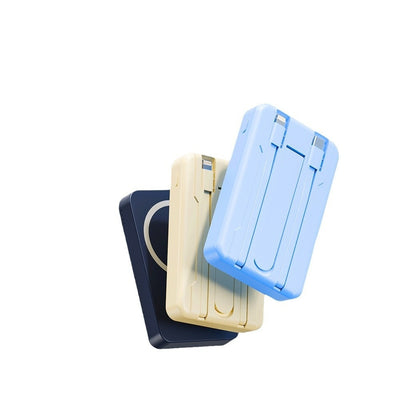 Power Bank with Cable Fast Charge Portable Wireless.