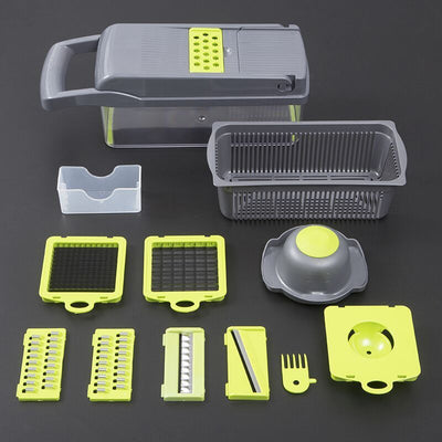 Multifunctional Vegetable Cutter Slicing And Dicing