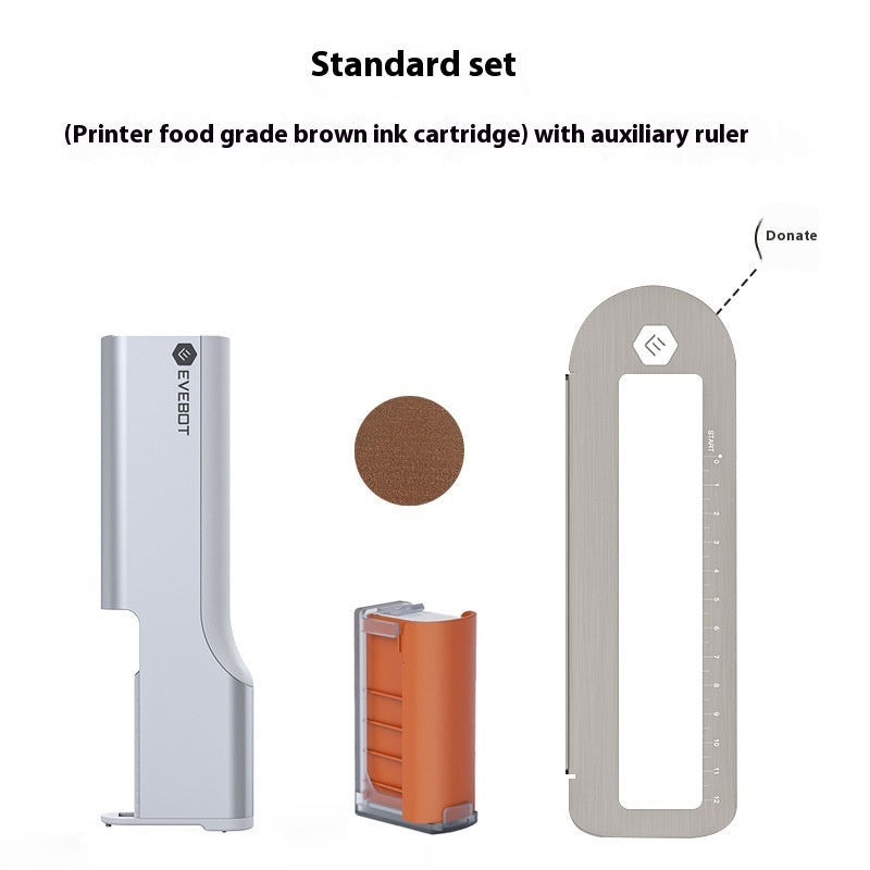 Handheld Inkjet Printing Pen Cake Edible Coffee Latte