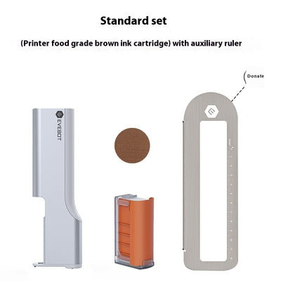 Handheld Inkjet Printing Pen Cake Edible Coffee Latte