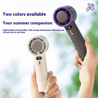 Portable Handheld Turbo Fan Cooling Semiconductor Refrigeration.