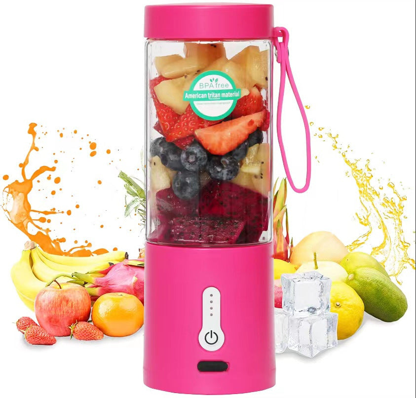 New Portable Blender Hand Operated Juice Extractor.