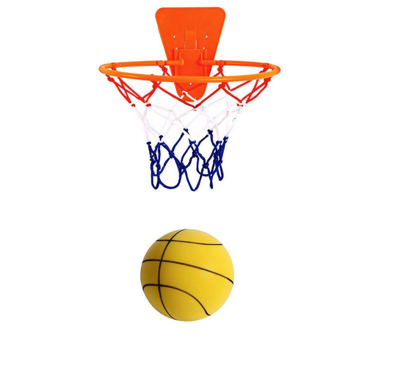 Silent High Density Foam Sports Indoor Mute Basketball.