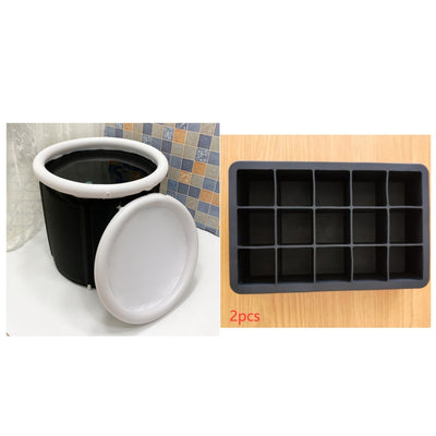 Portable Ice Baths Inflatable For Recovery Therapy