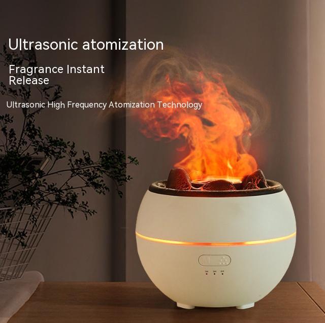 Flame Diffuser Aromatherapy Humidifier