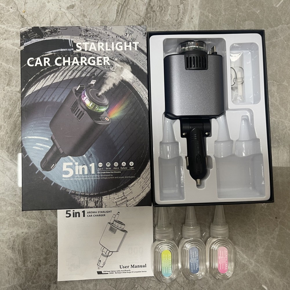 Multifunctional Car Phone Charger