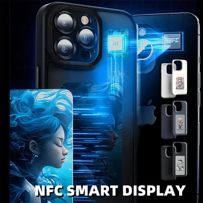 E-ink Screen Phone Case Unlimited Screen Projection Personalized Phone Cover