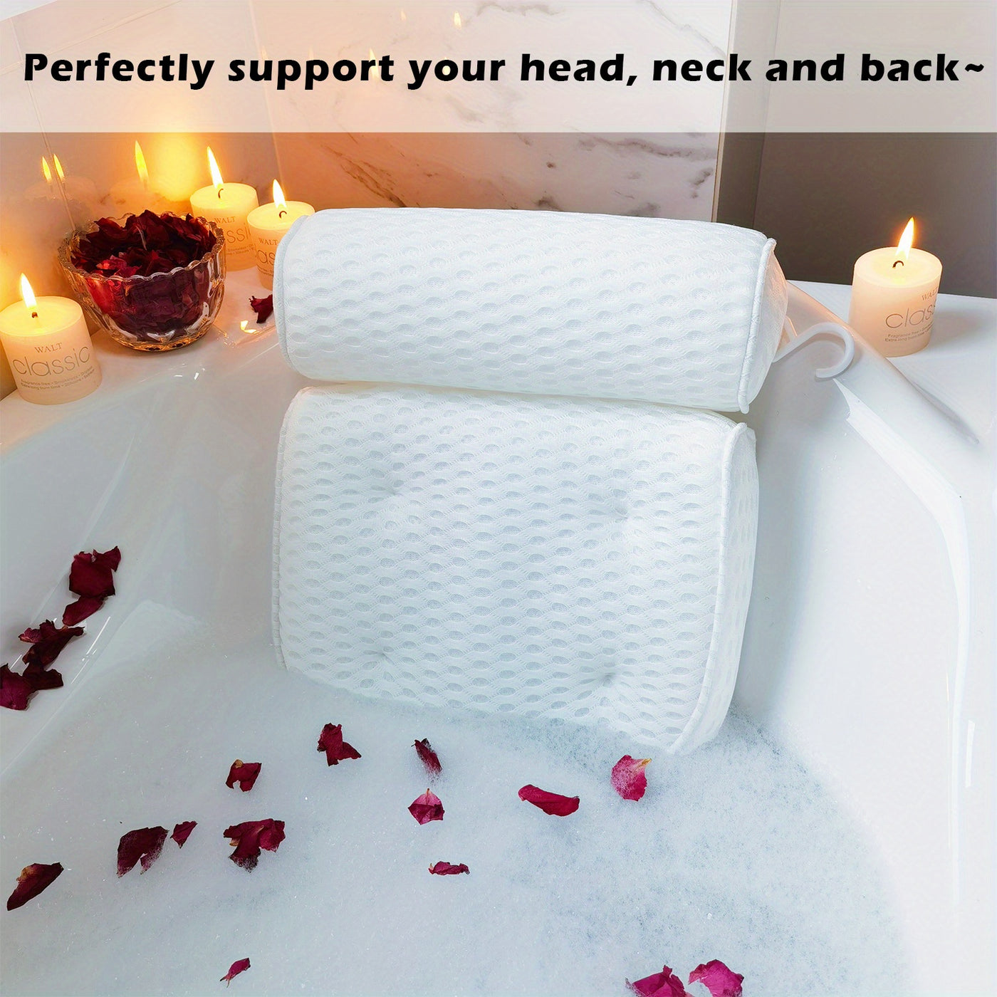 Bathtub Pillow.