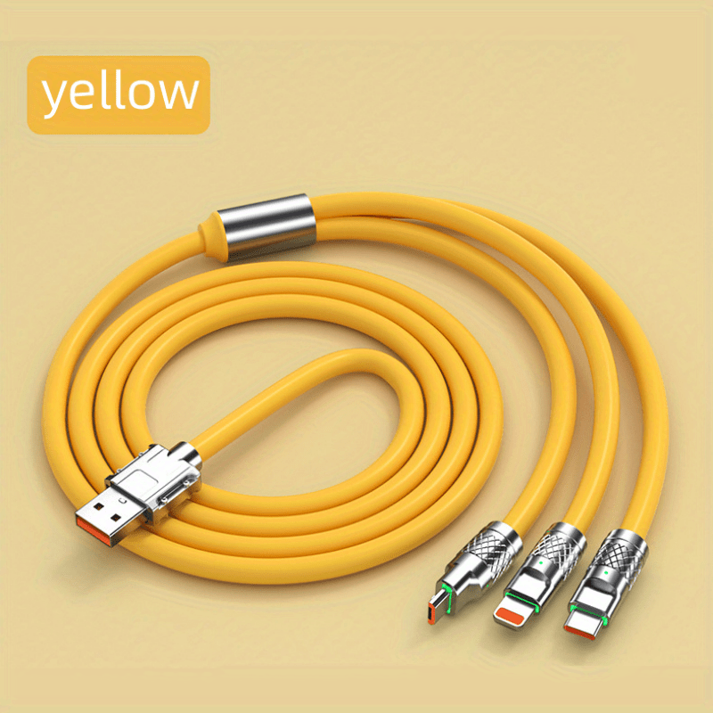 Super-Fast 120W USB Type-C Charger Cable.