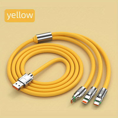 Super-Fast 120W USB Type-C Charger Cable.