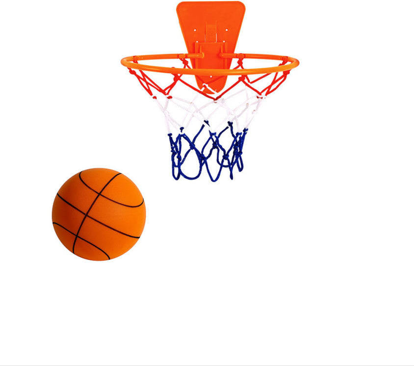 Silent High Density Foam Sports Indoor Mute Basketball.
