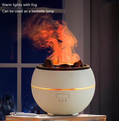 Flame Diffuser Aromatherapy Humidifier