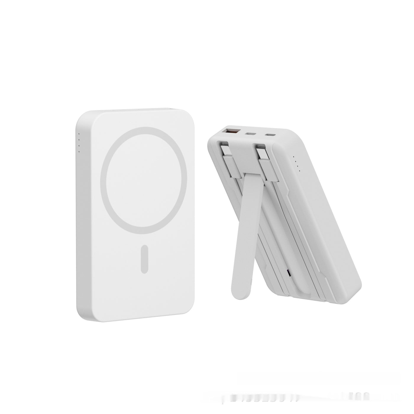 Power Bank with Cable Fast Charge Portable Wireless.
