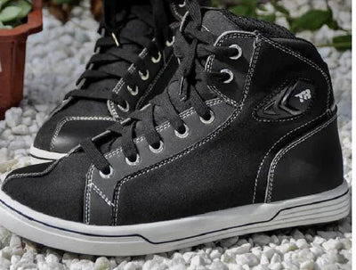 Men's Motorcycle Casual Riding Boots.