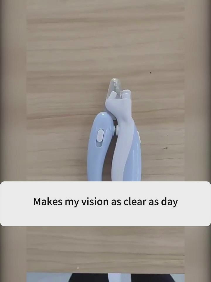 Pet Nail Clippers LED Electric.