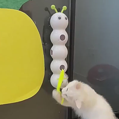 Teasing Cat Toy Automatic Pes Toy With Tail Motion Activated Kitten Rechargeable Smart Interactive Cat Toy