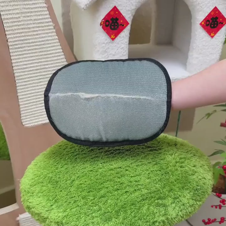 Pet Hair Remover Gloves.