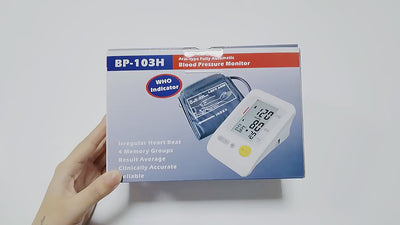 Wrist Blood Pressure Monitor