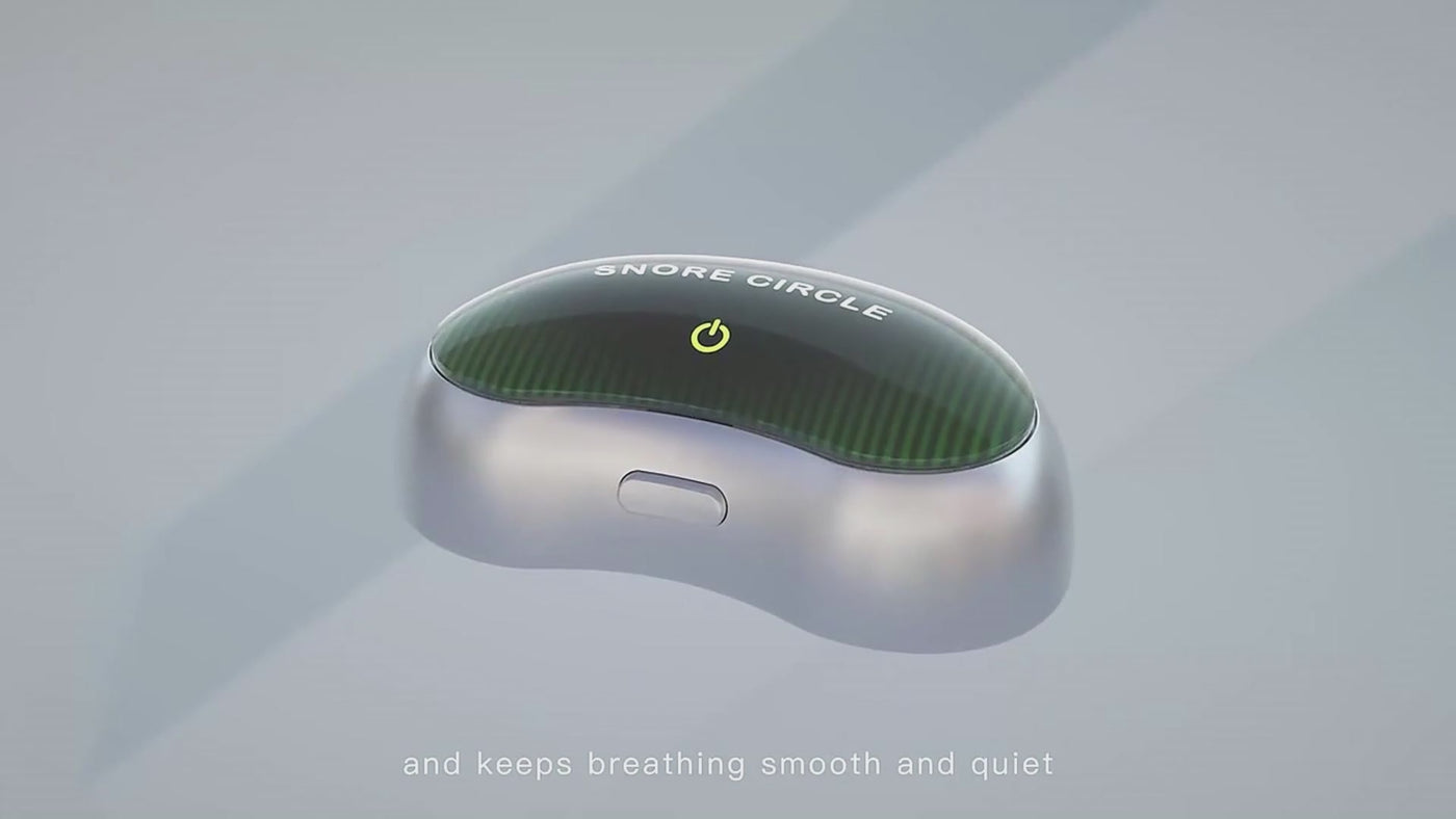 Smart Anti Snoring Device Electronic Muscle Stimulator Pro.