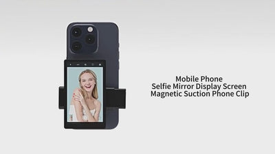 Selfie Mirror Display Screen Magnetic Suction