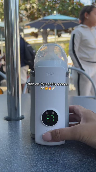 Portable Baby Bottle Warmer