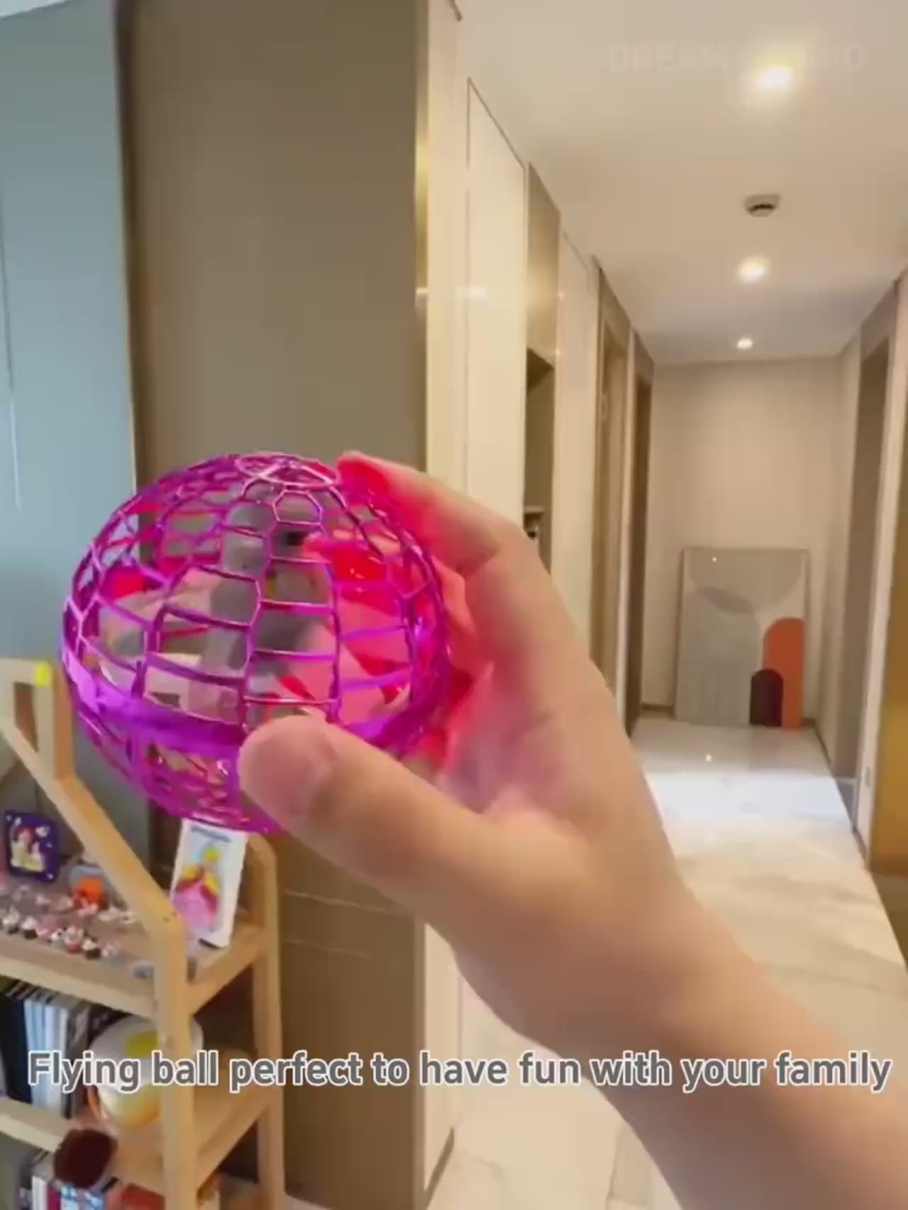 Flying Ball Boomerang Flyorb Magic Drone Hover