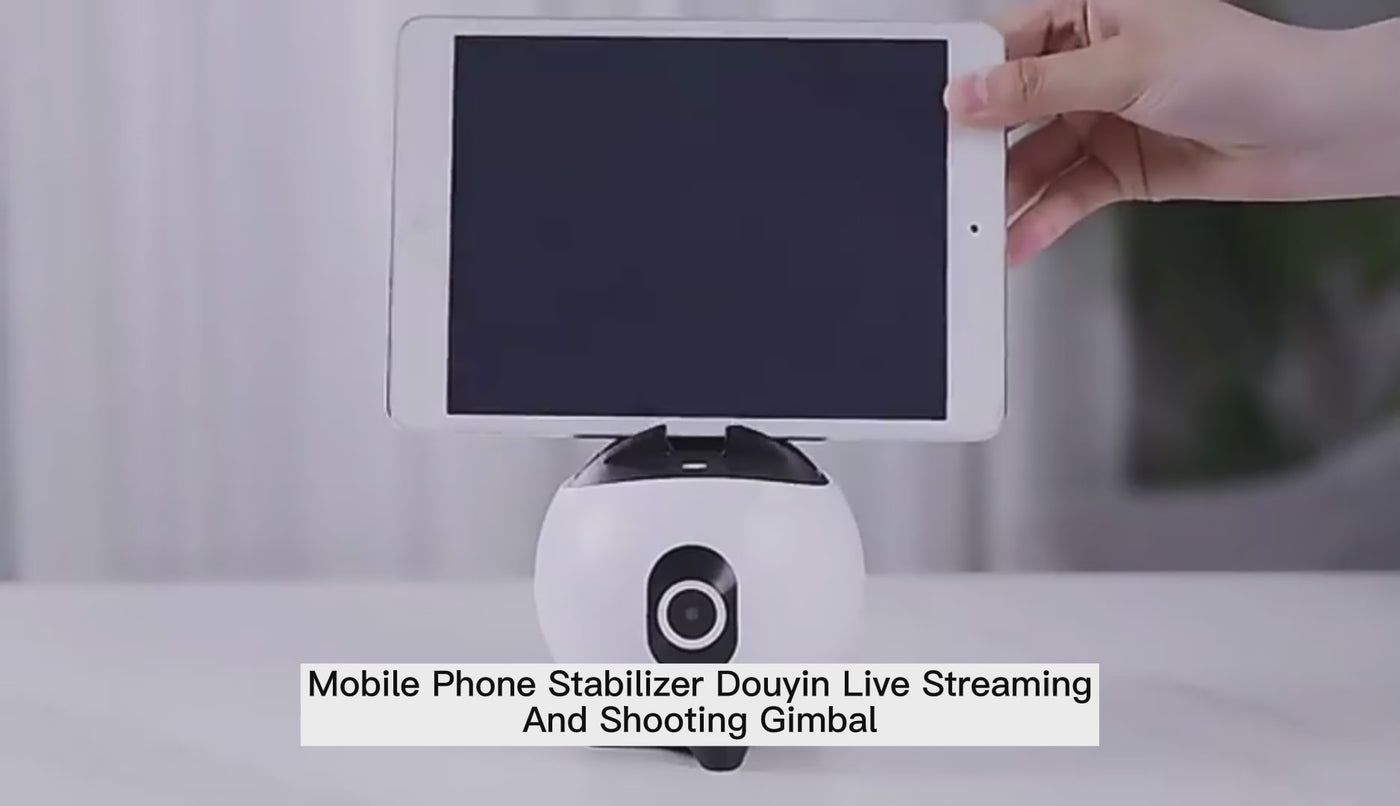 Stabilizer Live Streaming and Shooting Gimbal.