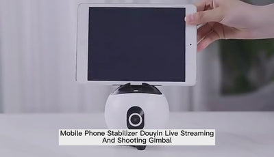 Stabilizer Live Streaming and Shooting Gimbal.
